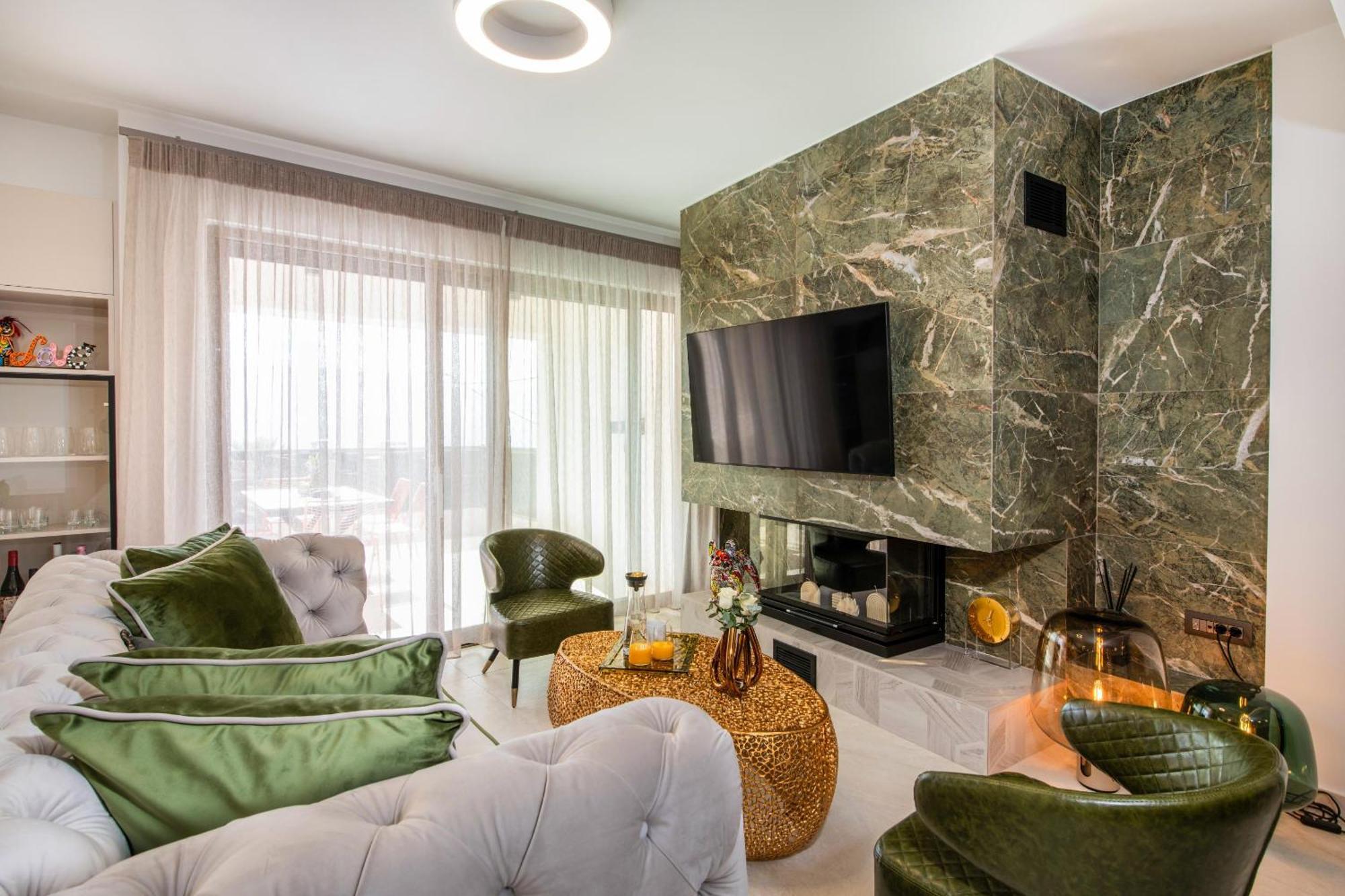 Flos Apartments Korakiaí Exteriér fotografie