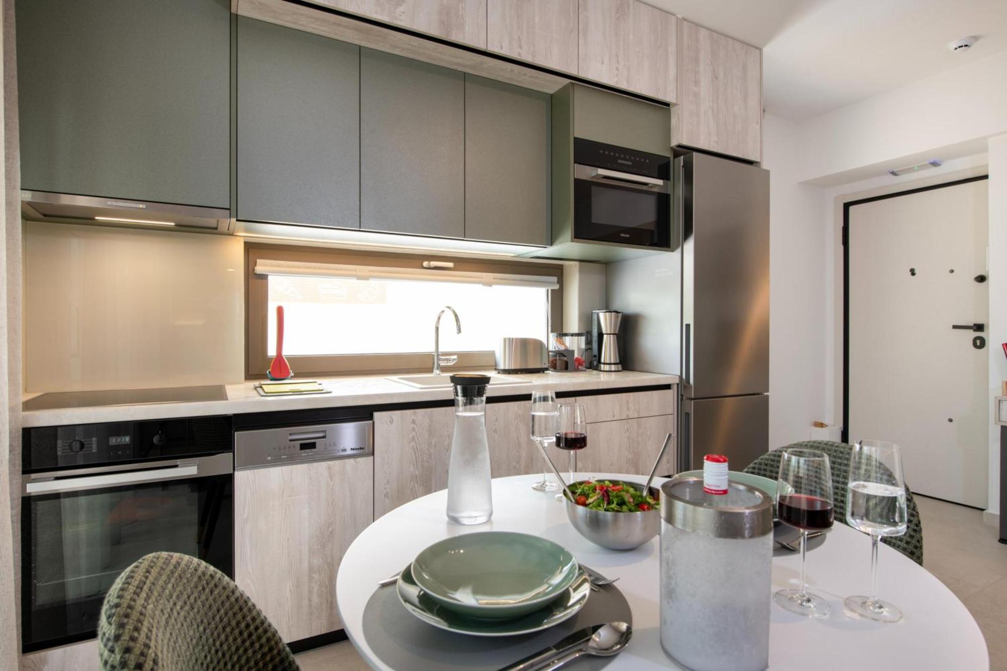 Flos Apartments Korakiaí Exteriér fotografie